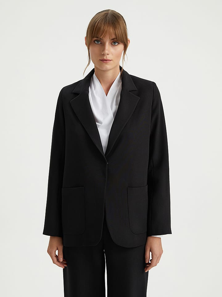 BGN Blezer w kolorze czarnym rozmiar: 40