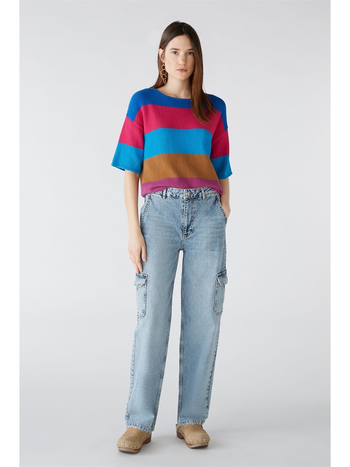 Oui Sweter ze wzorem rozmiar: 36