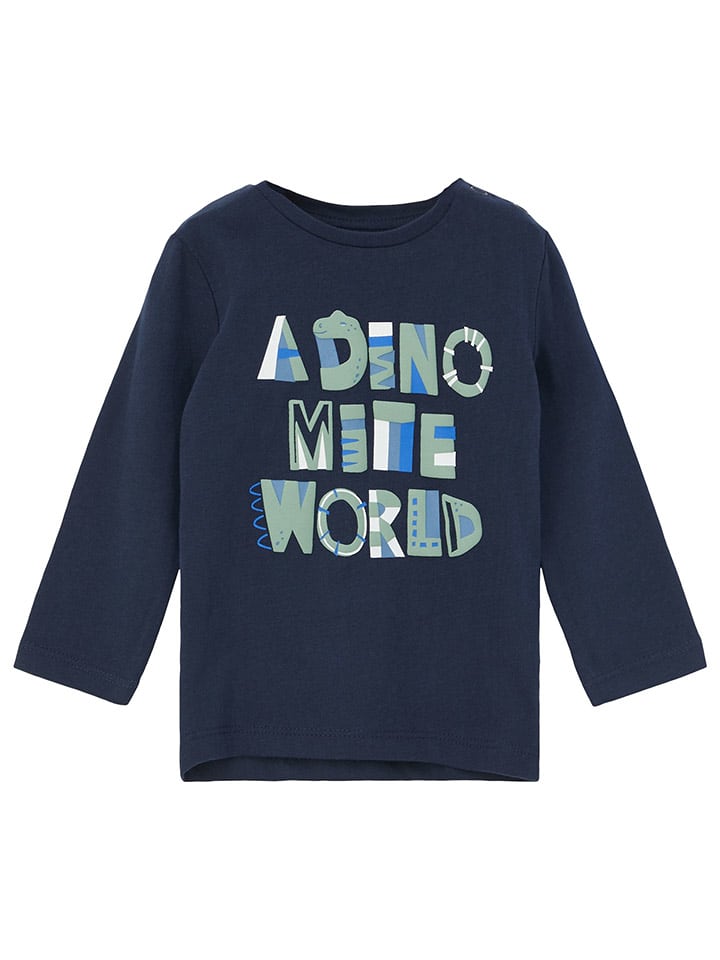 s.Oliver Koszulka w kolorze granatowym rozmiar: 86