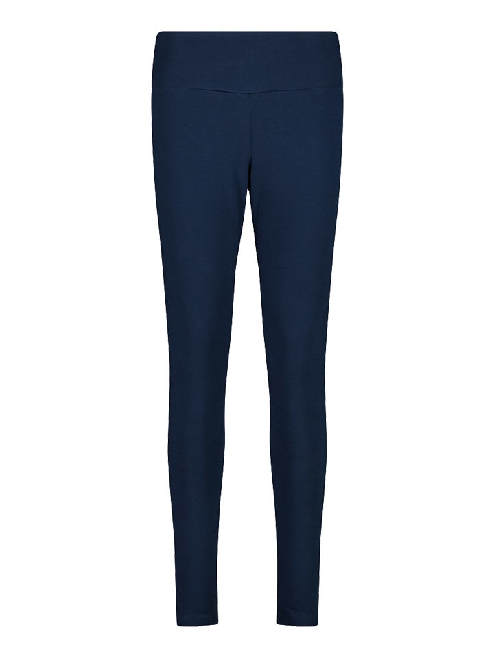 Legginsy funkcyjne w kolorze granatowym