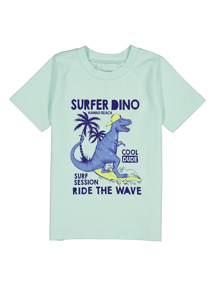 lamino Koszulka w kolorze turkusowym rozmiar: 110