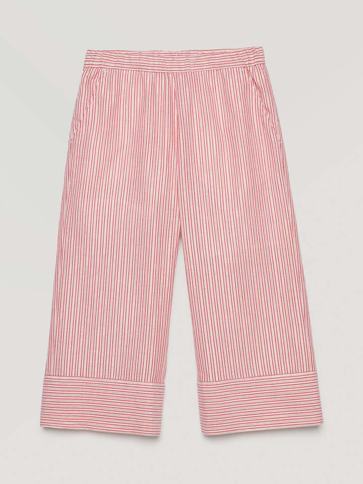 Spodnie w kolorze różowym