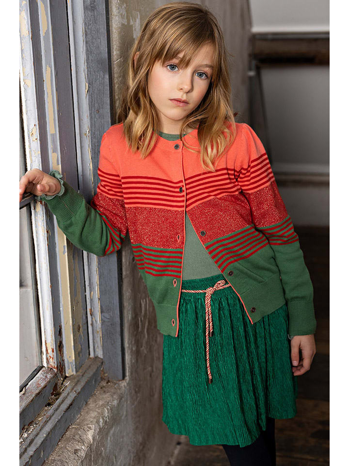 No-No Kardigan w kolorze czerwono-zielonym rozmiar: 158/164