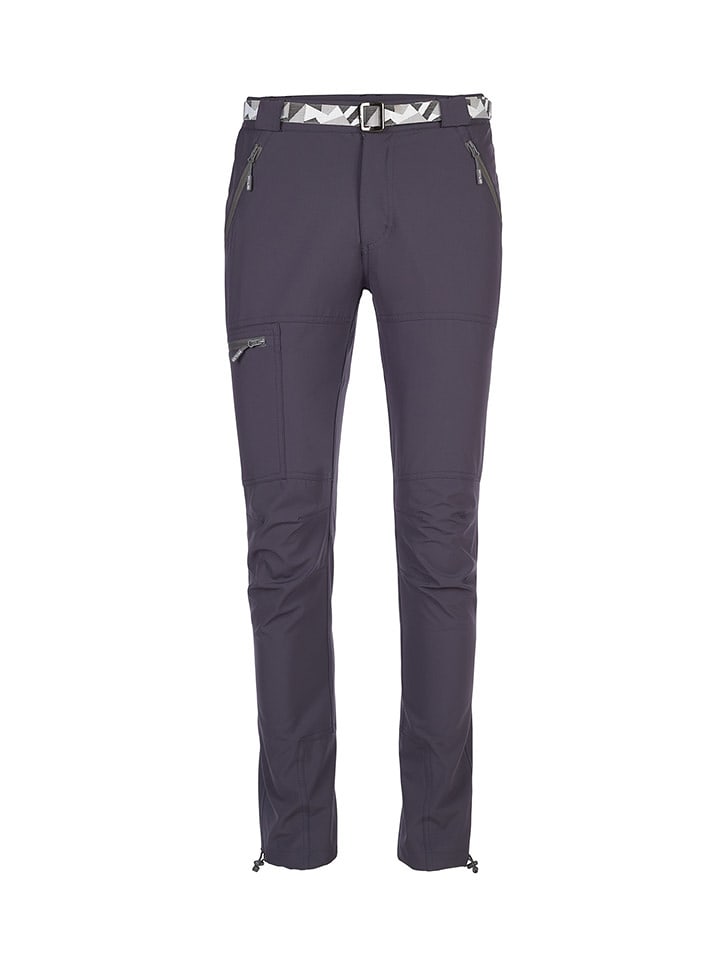 MILO Spodnie funkcyjne w kolorze szarym rozmiar: L