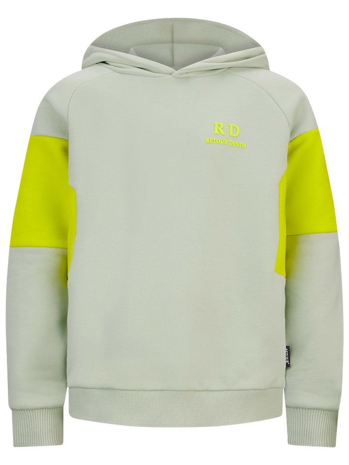 Retour Bluza w kolorze zielonym rozmiar: 158/164