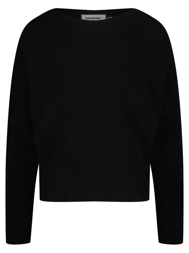 RAIZZED® Sweter "Ramandy" w kolorze czarnym rozmiar: 128