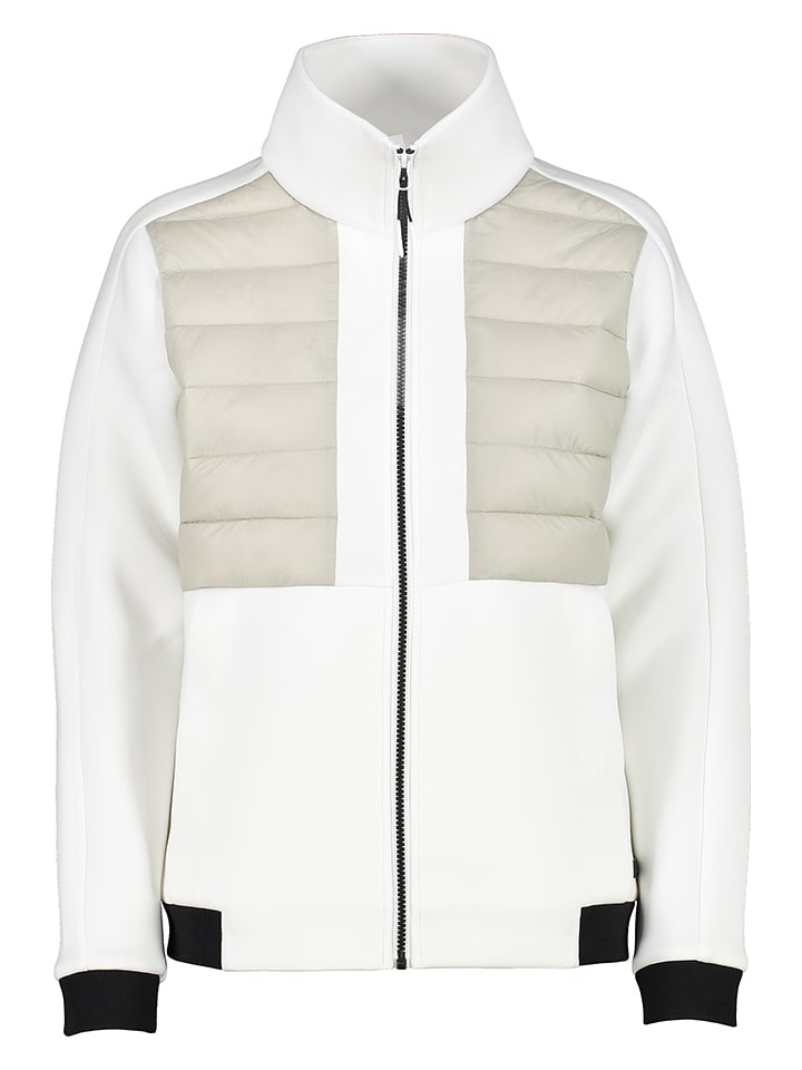 CMP Kurtka hybrydowa w kolorze białym rozmiar: 42