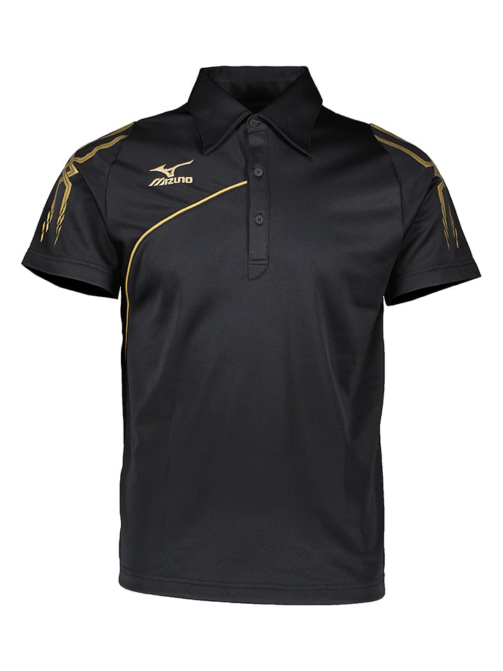 Funkcyjna koszulka polo "Drylite" w kolorze czarnym