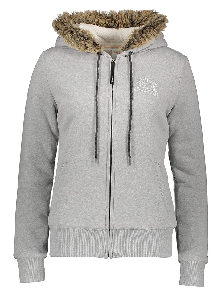 O'Neill Kurtka polarowa w kolorze szarym rozmiar: XS