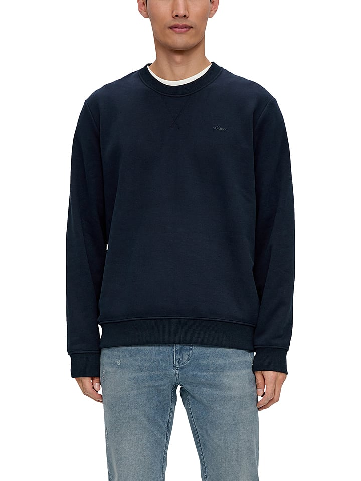 s.Oliver Bluza w kolorze granatowym rozmiar: XL