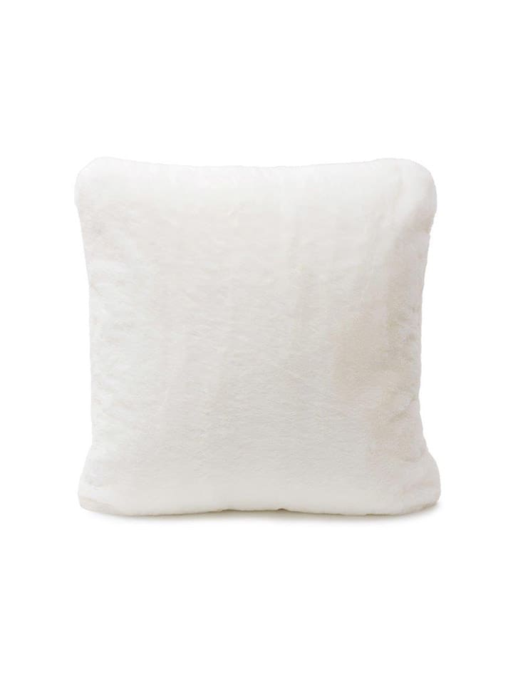 Domger Poduszka w kolorze białym - (S)50 x (W)50 cm rozmiar: 50x50 cm