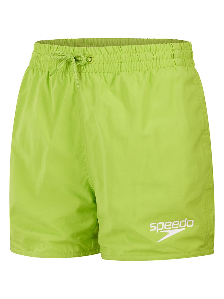 Szorty kąpielowe w kolorze zielonym