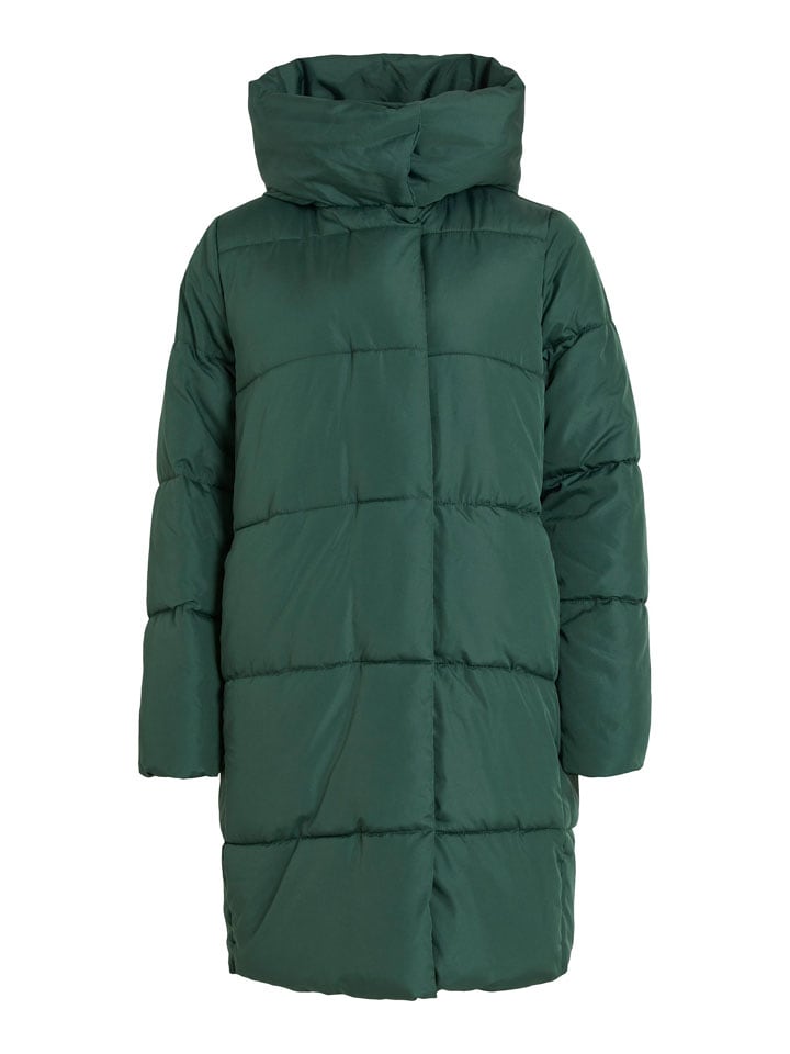 Vila Kurtka zimowa "Vitatte" w kolorze zielonym rozmiar: 36