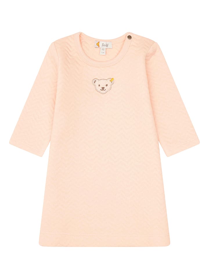 Steiff Sukienka w kolorze jasnoróżowym rozmiar: 80