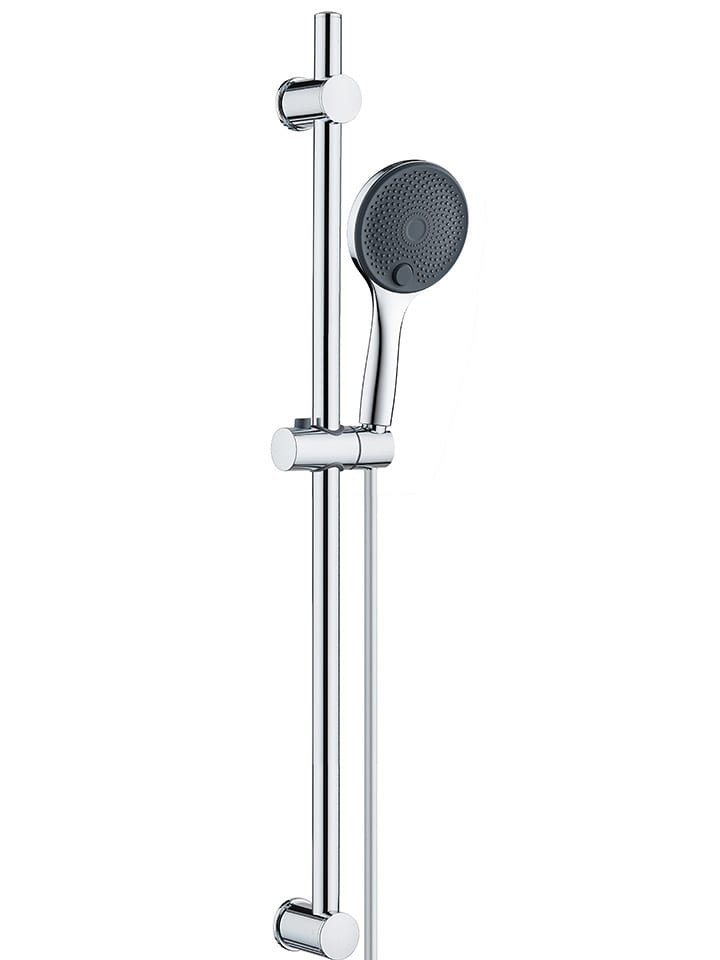 Schütte Zestaw prysznicowy "Grande vita" w kolorze srebrno-antracytowym rozmiar: onesize