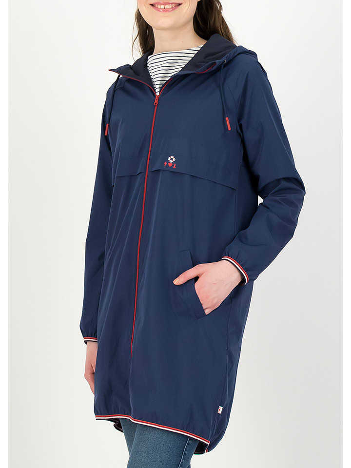 Blutsgeschwister Kurtka przejściowa "Windbraut" w kolorze granatowym rozmiar: XL