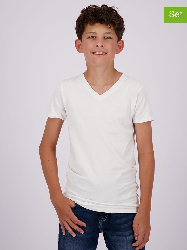 Vingino Koszulki (2 szt.) w kolorze białym rozmiar: 170/176