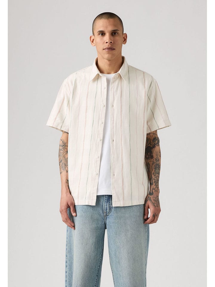 Levi's Koszula w kolorze beżowym rozmiar: XL