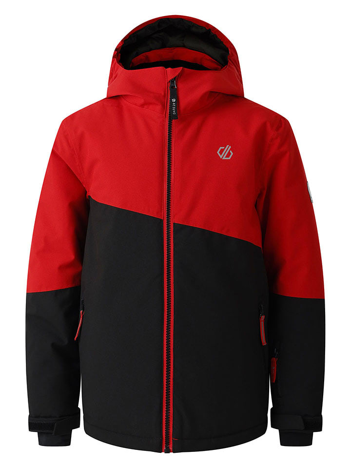 Dare 2b Kurtka narciarska "Snow Basher" w kolorze czerwono-czarnym rozmiar: 140