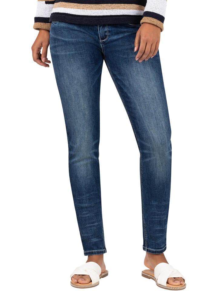 Timezone Dżinsy "Enya" - Slim fit - w kolorze granatowym rozmiar: W30/L30