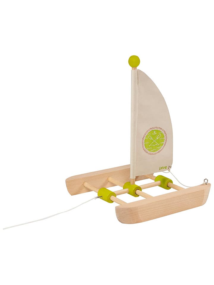 Goki Zestaw budowlany "Katamaran" - 5+ rozmiar: onesize