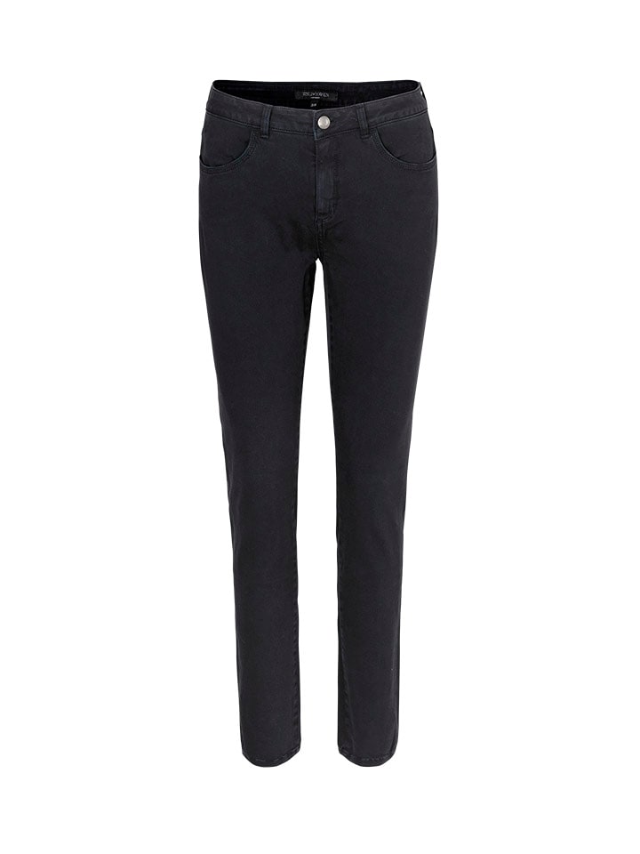 Ilse Jacobsen Spodnie w kolorze czarnym rozmiar: 34