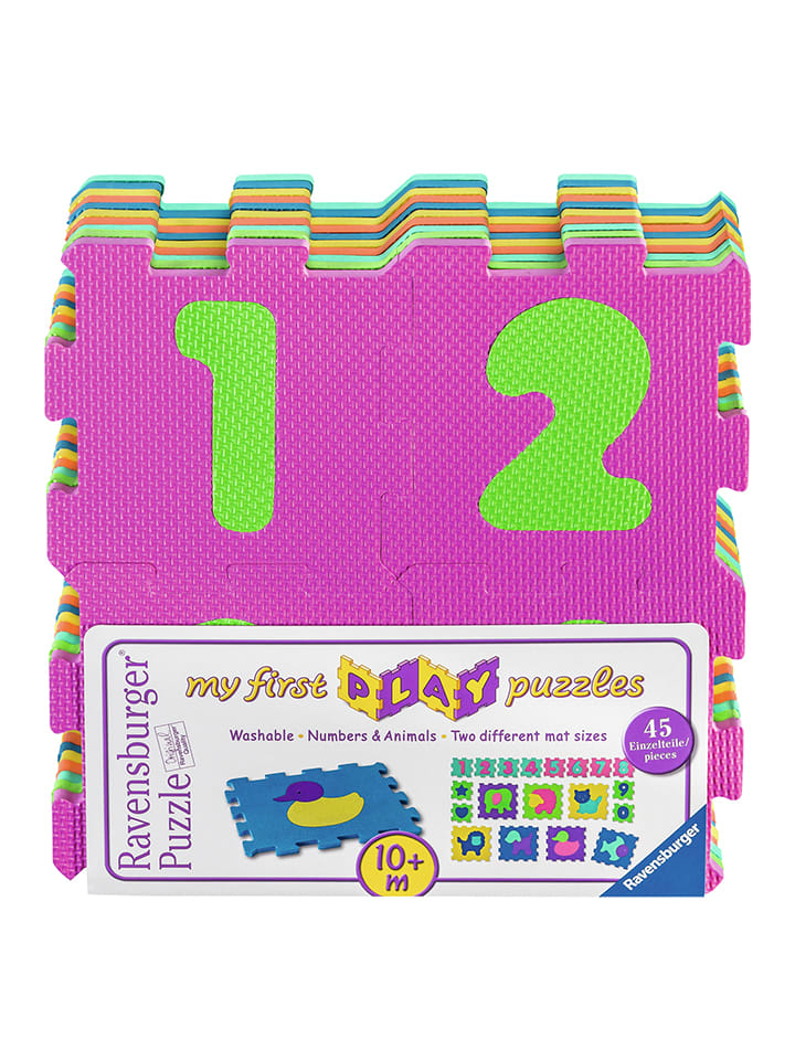 45-częściowe puzzle - 10 m+