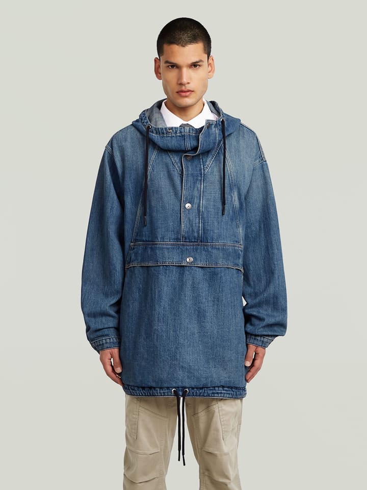 G-Star Kurtka dżinsowa w kolorze niebieskim rozmiar: XL