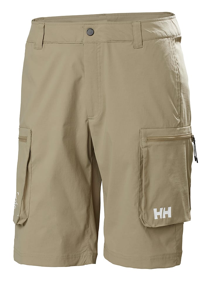 Helly Hansen Bojówki funkcyjne "Move 2.0" w kolorze beżowym rozmiar: M