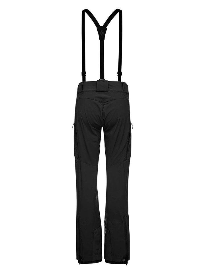 Black Diamond Spodnie narciarskie "Dawn Patrol" w kolorze czarnym rozmiar: L