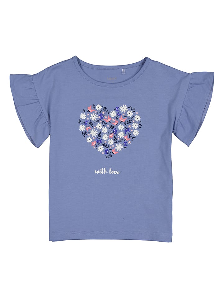 lamino Koszulka w kolorze niebieskim rozmiar: 110