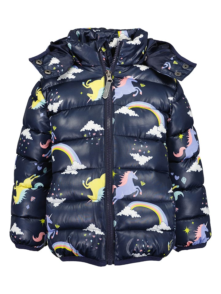 Blue Seven Kurtka pikowana w kolorze granatowym rozmiar: 92