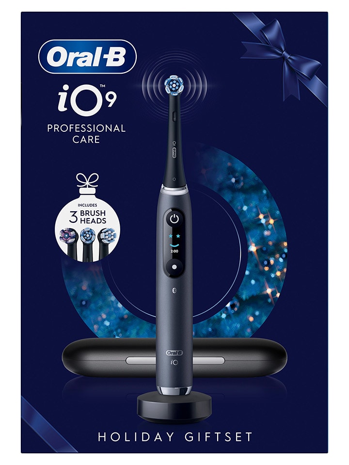 Oral-B Elektryczna szczoteczka "iO Series 9" w kolorze czarnym rozmiar: onesize