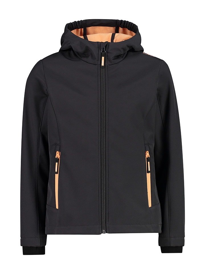 CMP Kurtka softshellowa w kolorze czarnym rozmiar: 110