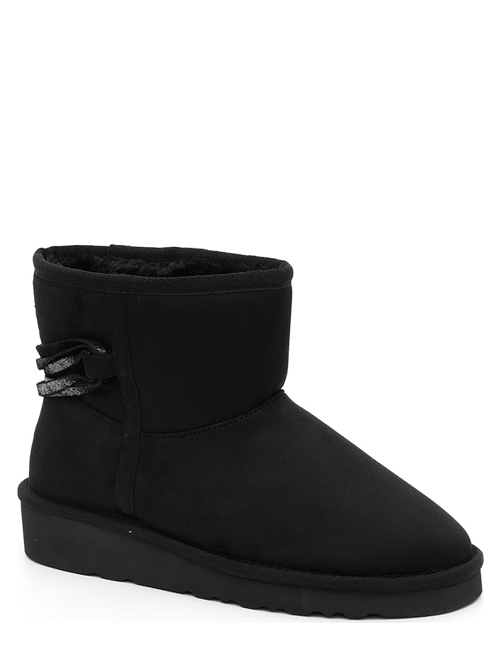 ISLAND BOOT Botki zimowe "Sonder" w kolorze czarnym rozmiar: 39