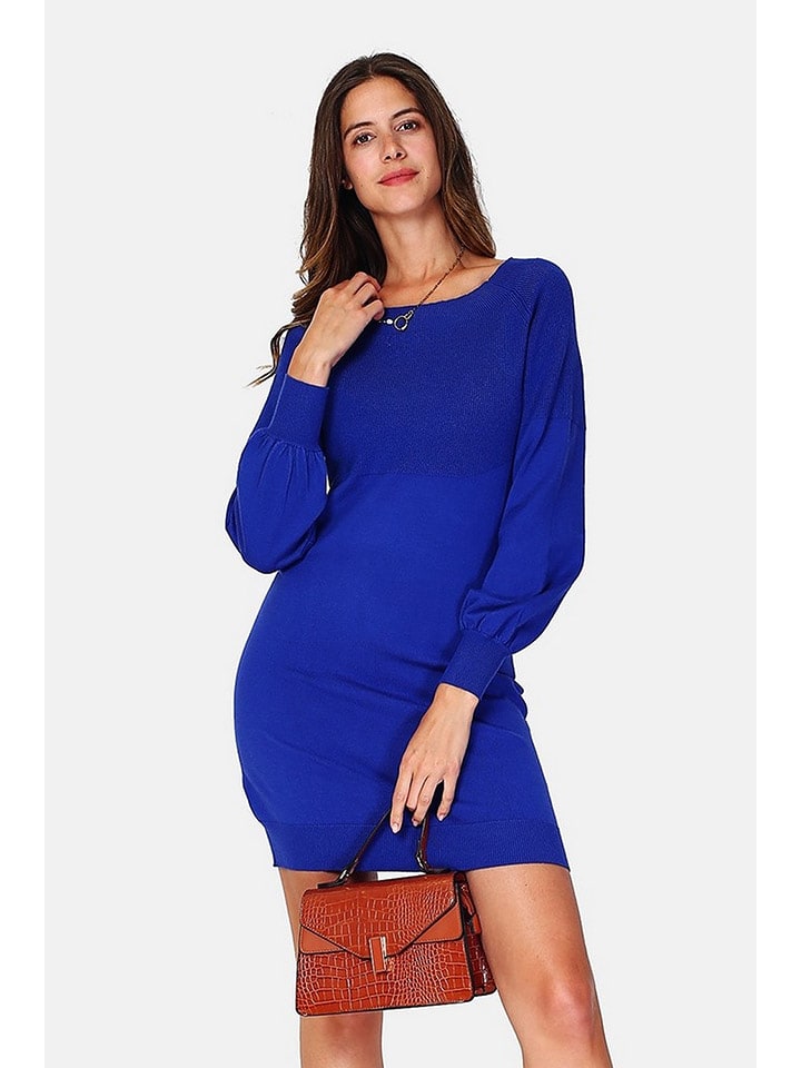 William de Faye Sukienka w kolorze niebieskim rozmiar: 34