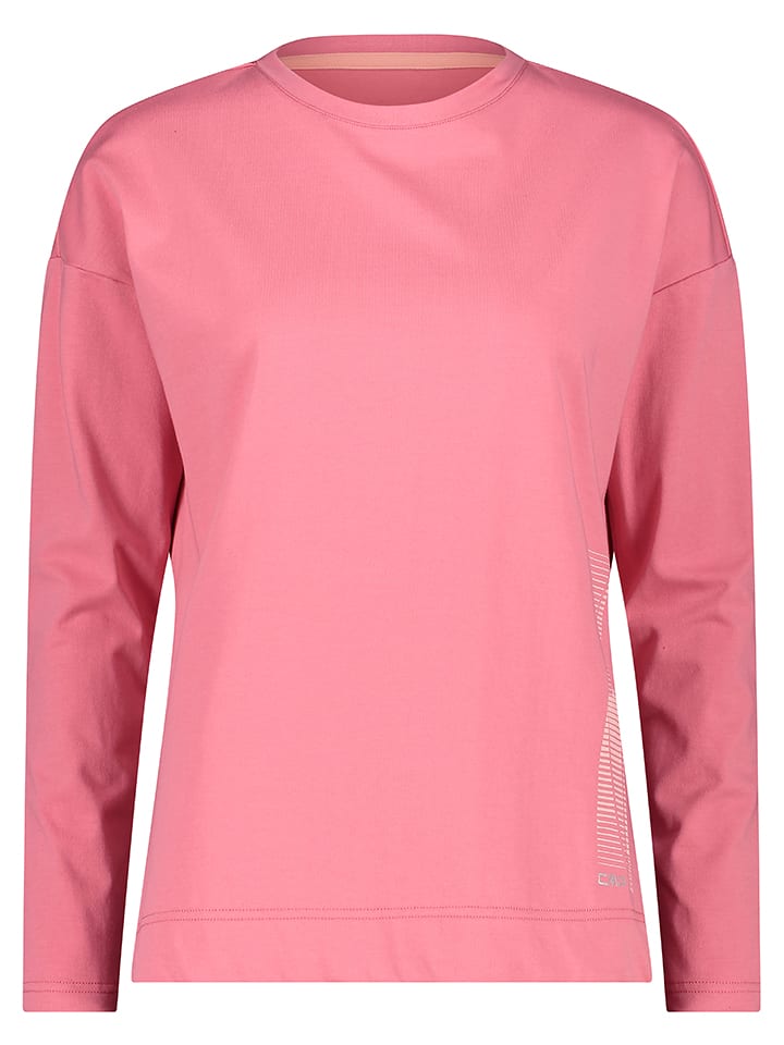 CMP Koszulka w kolorze jasnoróżowym rozmiar: 34