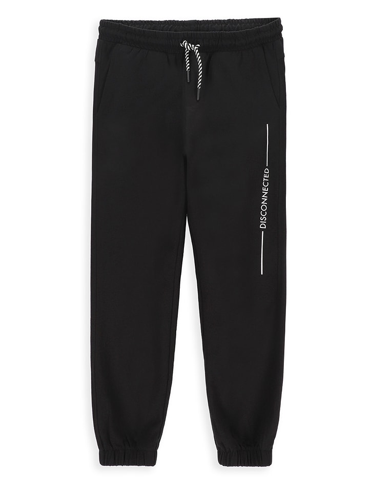 MOKIDA Spodnie dresowe w kolorze czarnym rozmiar: 116