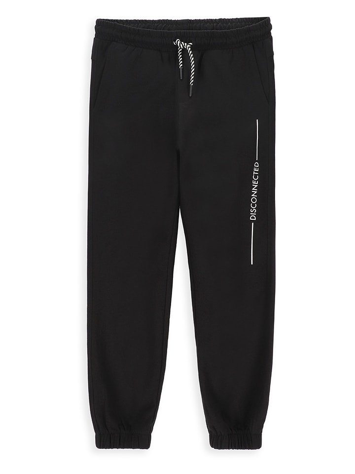 MOKIDA Spodnie dresowe w kolorze czarnym rozmiar: 116