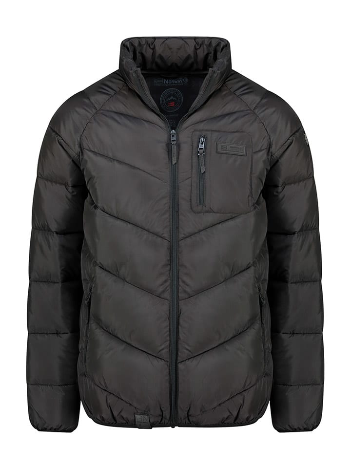 Geographical Norway Kurtka zimowa "Bruel" w kolorze czarnym rozmiar: S