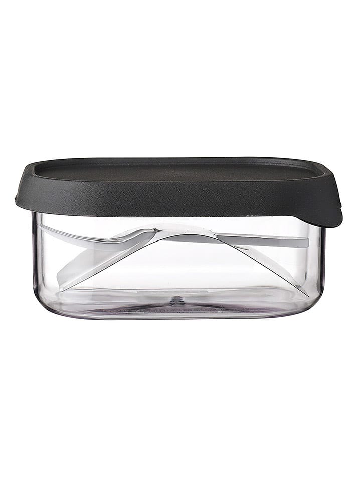 Mepal Pudełko w kolorze czarnym na lunch - 11,3 x 5 x 8 cm rozmiar: onesize