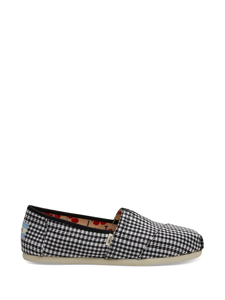 TOMS Espadryle w kolorze czarnym rozmiar: 38