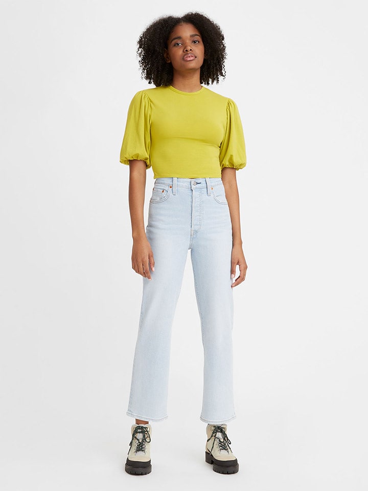 Levi´s Dżinsy - Regular fit - w kolorze błękitnym rozmiar: W27/L29