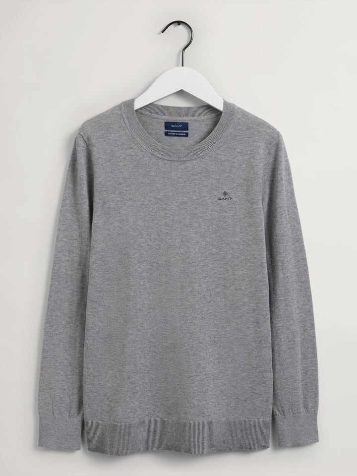 Sweter w kolorze szarym