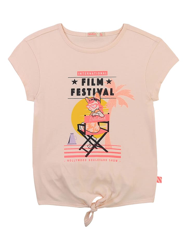 Koszulka w kolorze jasnoróżowym