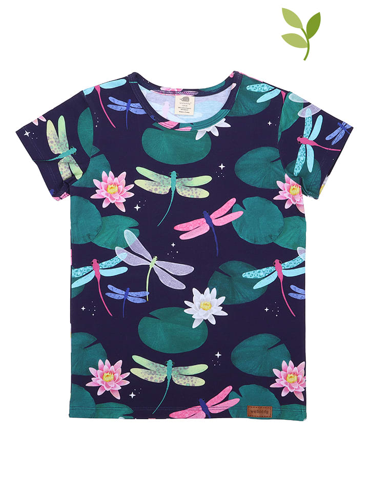 Koszulka w kolorze granatowym