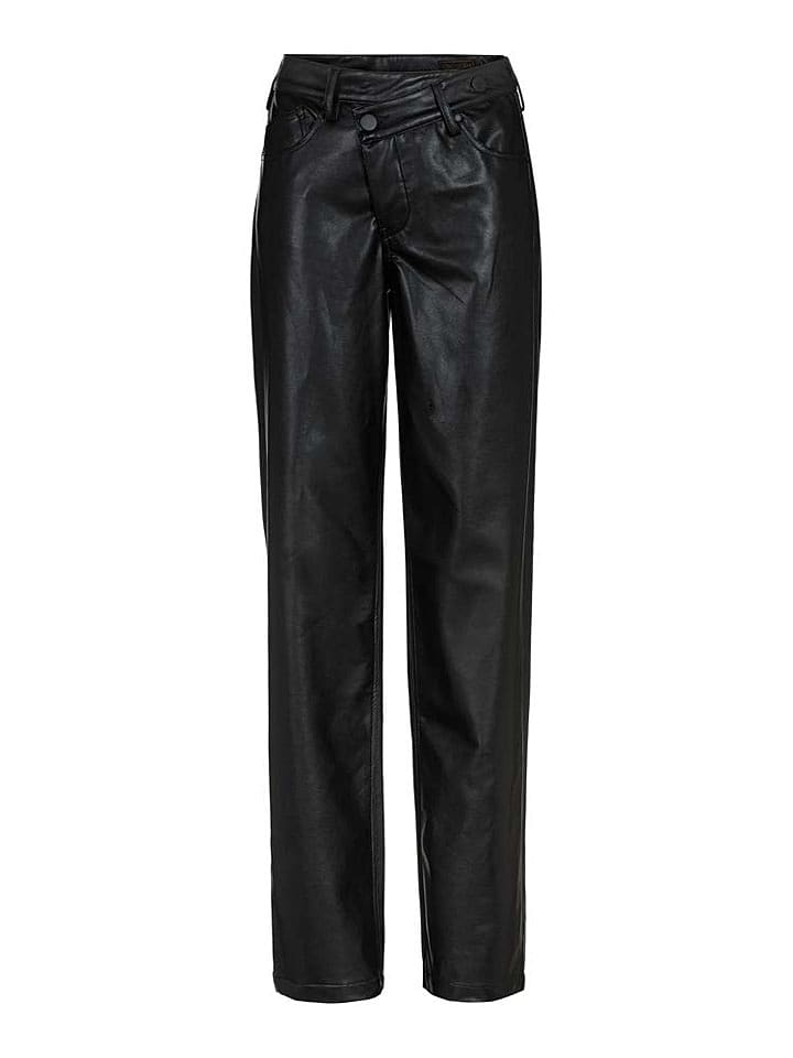 Herrlicher Spodnie w kolorze czarnym rozmiar: W24/L32