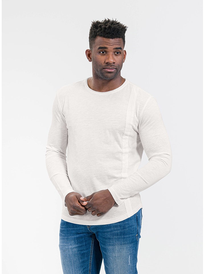 KEY LARGO Koszulka "Manfred" w kolorze białym rozmiar: L