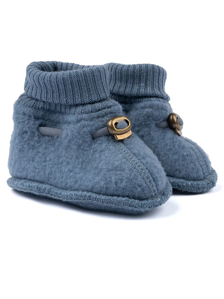 mikk-line Buty w kolorze niebieskim do raczkowania rozmiar: 62/68