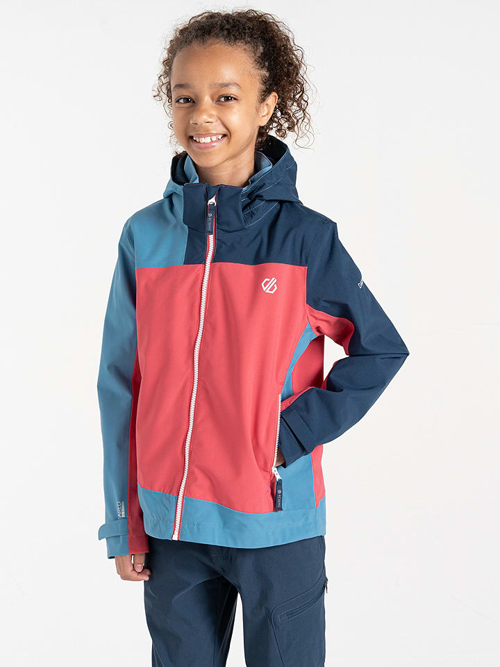 Dare 2b Kurtka funkcyjna "Explore II" w kolorze różowo-niebieskim rozmiar: 104